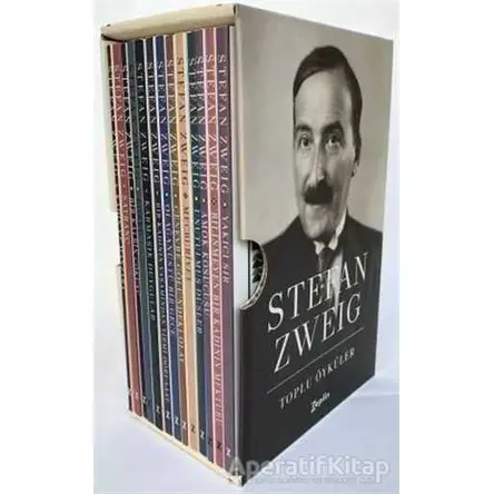 Stefan Zweig Seti - Stefan Zweig - Zeplin Kitap