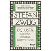 Üç Usta: Balzac, Dickens, Dostoyevski - Stefan Zweig - Can Yayınları