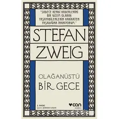 Olağanüstü Bir Gece - Stefan Zweig - Can Yayınları