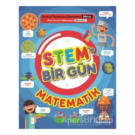 STEMle Bir Gün - Matematik - Kolektif - Doğan Egmont Yayıncılık