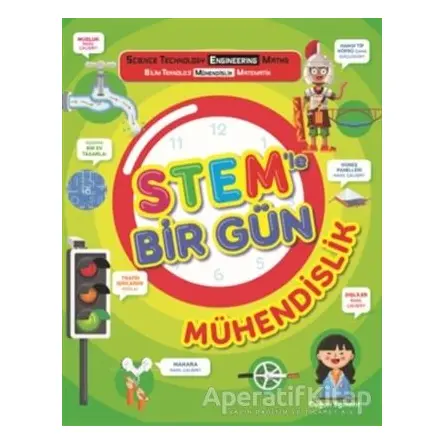 STEMle Bir Gün - Mühendislik - Kolektif - Doğan Egmont Yayıncılık