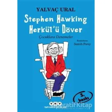 Stephen Hawking Herkül’ü Döver - Yalvaç Ural - Yapı Kredi Yayınları