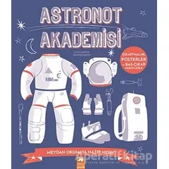 Astronot Akademisi - Steve Martin - Eksik Parça Yayınları