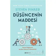 Düşüncenin Maddesi - Steven Pinker - Alfa Yayınları