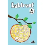 Labirent +4 Yaş - Gülizar Çilliyüz Çetinkaya - Beyaz Panda Yayınları