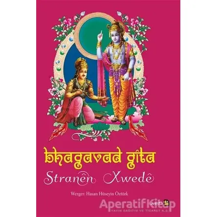 Stranen Xwede - Bhagavad Gita - Avesta Yayınları