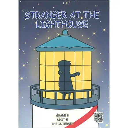 Stranger At The Lighthouse (Grade 8 İngilizce Hikaye) Living Publications