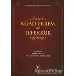 Nijad Ekrem ve Tefekkür - Recaizade Mahmut Ekrem - Umuttepe Yayınları