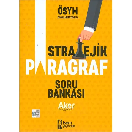 Stratejik Paragraf Soru Bankası İsem Yayıncılık