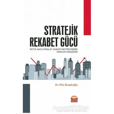 Stratejik Rekabet Gücü - İSO’ya Bağlı İmalat Sanayi Sektörlerinde Yapılan Analizler