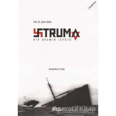 Struma - Bir Dramın İçyüzü - Çetin Yetkin - Gürer Yayınları