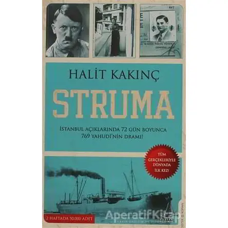 Struma - Halit Kakınç - Destek Yayınları