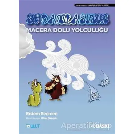 Su Damlasının Macera Dolu Yolculuğu - Erdem Seçmen - Bulut Yayınları