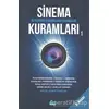 Sinema Kuramları 1 - Mutlu Parkan - Su Yayınevi