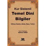 Kur Sistemli Temel Dini Bilgiler - Kolektif - Kitap Kalbi Yayıncılık