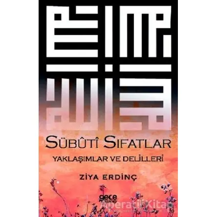 Sübuti Sıfatlar - Ziya Erdinç - Gece Kitaplığı