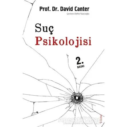 Suç Psikolojisi - David Canter - Sola Unitas