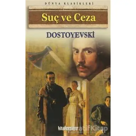 Suç ve Ceza - Fyodor Mihailoviç Dostoyevski - Anonim Yayınları