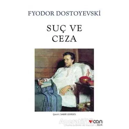 Suç ve Ceza - Fyodor Mihayloviç Dostoyevski - Can Yayınları