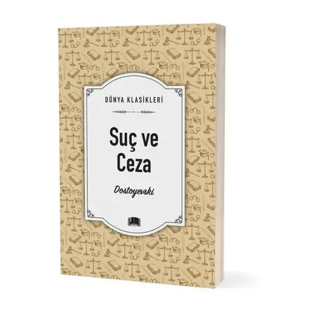 Suç ve Ceza - Fyodor Mihayloviç Dostoyevski - Ema Kitap