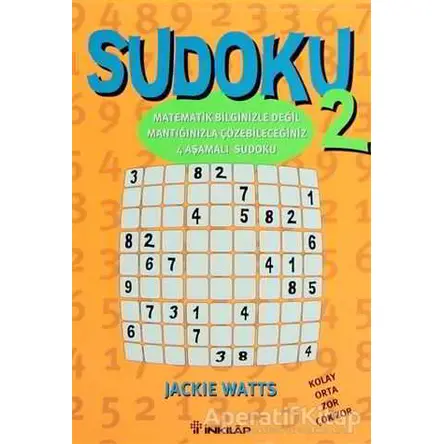 Sudoku 2 - Jackie Watts - İnkılap Kitabevi