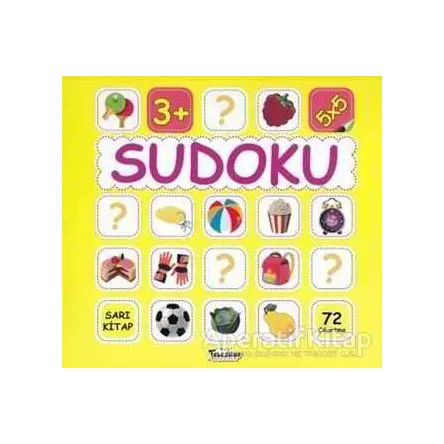 Sudoku 5x5 - Sarı Kitap - Kolektif - Teleskop Popüler Bilim