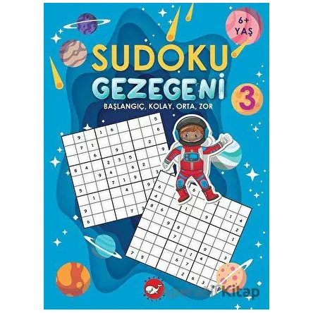 Sudoku Gezegeni 3 - Kolektif - Beyaz Balina Yayınları