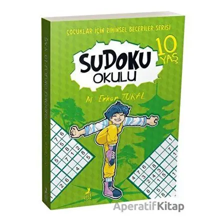 Sudoku Okulu 10 Yaş - Mustafa Erhan Tural - Ren Çocuk