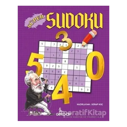 Sudoku Süper - Serap Koç - Girdap Kitap