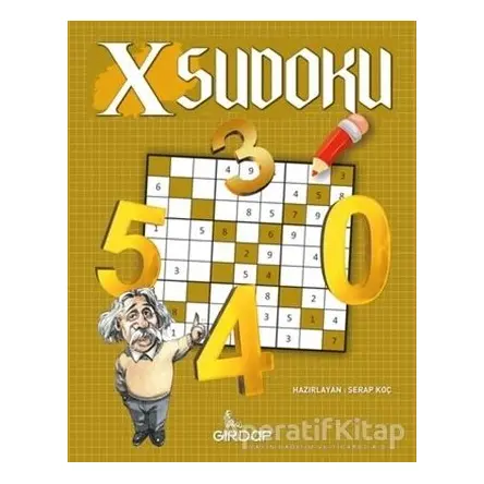 Sudoku X - Serap Koç - Girdap Kitap