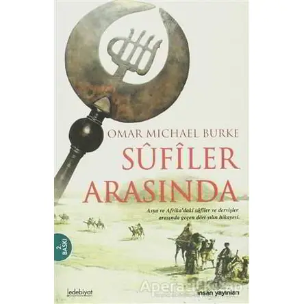 Sufiler Arasında - Omar Michael Burke - İnsan Yayınları