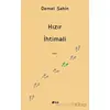 Hızır İhtimali - Demet Şahin - Şule Yayınları