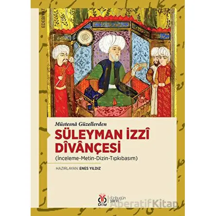 Süleyman İzzi Divançesi - Kolektif - DBY Yayınları