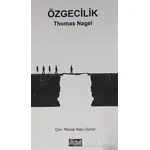 Özgecilik - Thomas Nagel - Atıf Yayınları