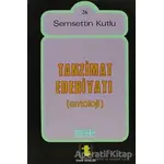 Tanzimat Edebiyatı - Şemsettin Kutlu - Toker Yayınları