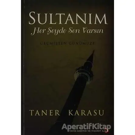 Sultanım Her Şeyde Sen Varsın - Taner Karasu - Cinius Yayınları