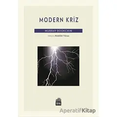 Modern Kriz - Murray Bookchin - Sümer Yayıncılık