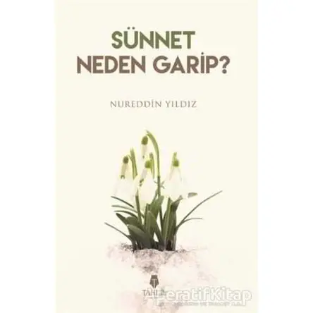 Sünnet Neden Garip? - Nureddin Yıldız - Tahlil Yayınları