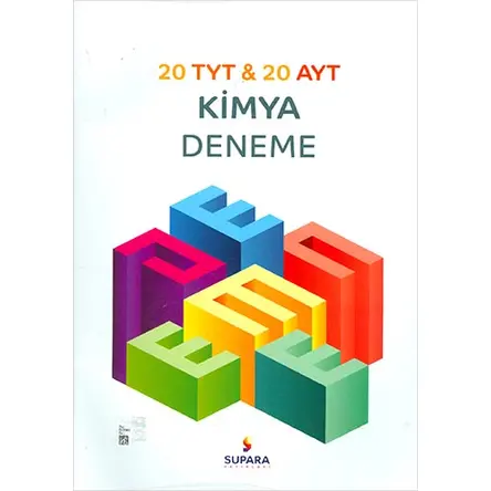 Supara 20 TYT 20 AYT Kimya Deneme