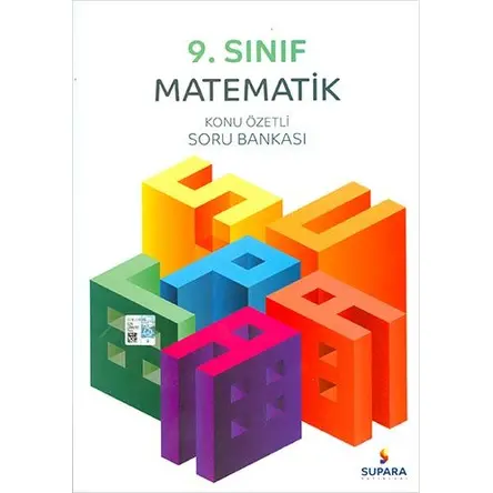 Supara 9.Sınıf Matematik Konu Özetli Soru Bankası