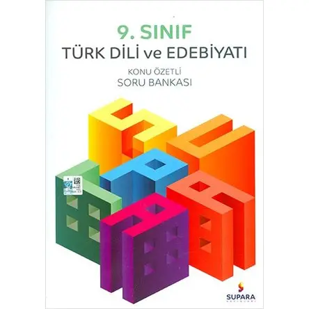 Supara 9.Sınıf Türk Dili ve Edebiyatı Konu Özetli Soru Bankası