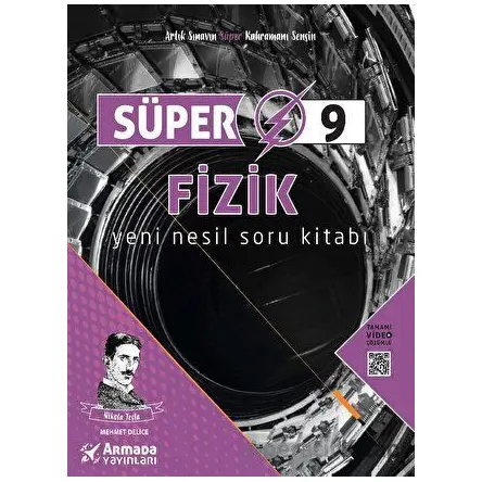 Süper 9 Fizik Soru Bankası - Mehmet Delice - Armada Yayınları