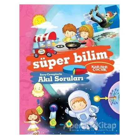 Süper Bilim - Gülsüm Öztürk - Kariyer Yayınları