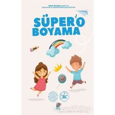 Süper Boyama 1 - Kolektif - Pay Yayınları