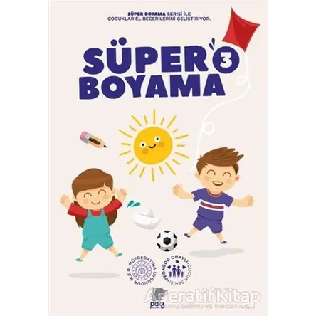 Süper Boyama 3 - Kolektif - Pay Yayınları