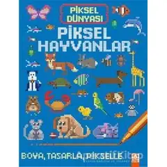 Piksel Hayvanlar - Kolektif - Altın Kitaplar