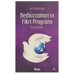 Bediüzzaman’ın Fikri Programı - İbrahim Canan - Nesil Yayınları