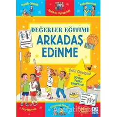 Arkadaş Edinme - Değerler Eğitimi - Kolektif - Altın Kitaplar