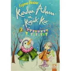 Kardan Adam ve Küçük Kız - Evgene Trivizas - Altın Kitaplar - Özel Ürün