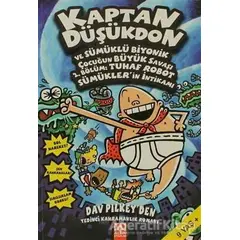 Kaptan Düşükdon 7. Kitap - Dav Pilkey - Altın Kitaplar